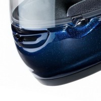 Arai IM-typ AXCES-II bradový větrák Diamond-Blue
